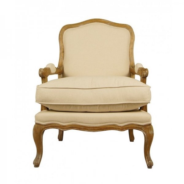 Кресло French Provence ArmChair Shebbi Light  в Самаре | Loft Concept 