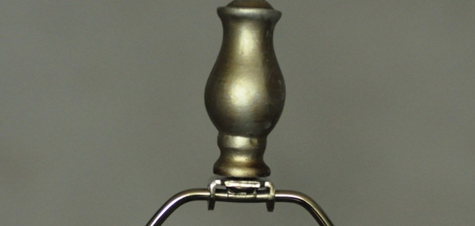 Настольная лампа Iron circles - фото №2