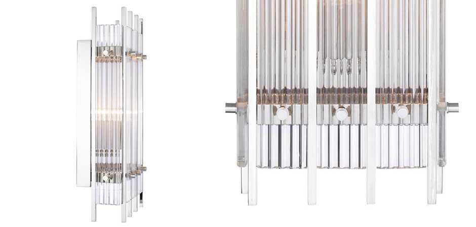 Бра Wall Lamp Sparks S Nickel Бра Wall Lamp Sparks S Nickel - Loft-Concept в Самаре