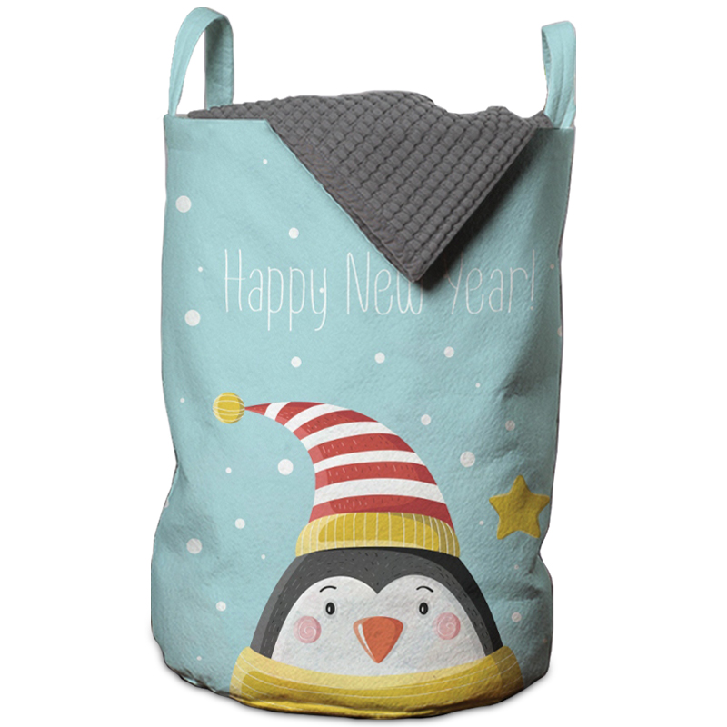 Корзина Christmas Penguin Basket Мульти в Самаре | Loft Concept 