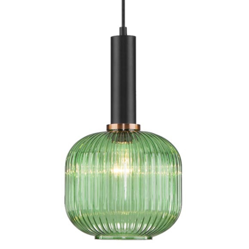 Светильник Ferm Living chinese lantern Green III Зеленый Черный в Самаре | Loft Concept 