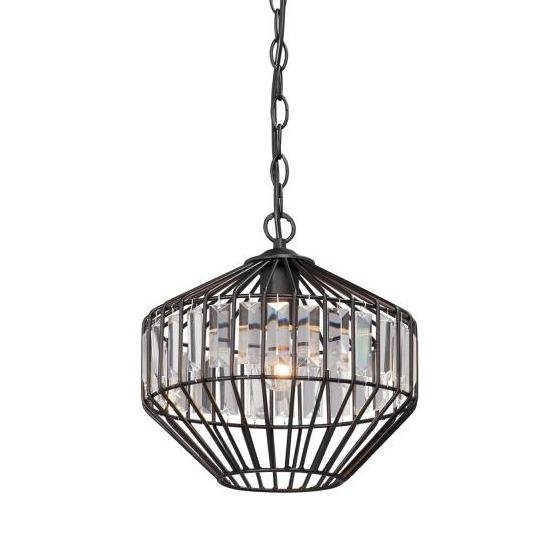 Люстра Glass Plate Pendant #6 Black Черный в Самаре | Loft Concept 