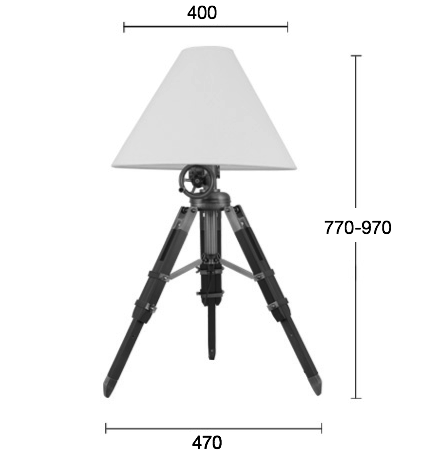 Настольная лампа Table Standing Lamp Red Настольная лампа Table Standing Lamp Red в Самаре