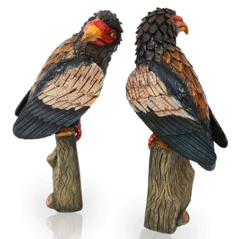 Статуэтка Bateleur Eagle Book Stands Коричневый в Самаре | Loft Concept 