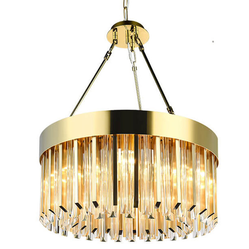 Люстра Zacaria Chandelier 60 Золотой Прозрачный (Transparent) в Самаре | Loft Concept 