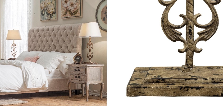 Настольная лампа RH Kerry Artifact Table Lamp Настольная лампа RH Kerry Artifact Table Lamp - Loft-Concept в Самаре