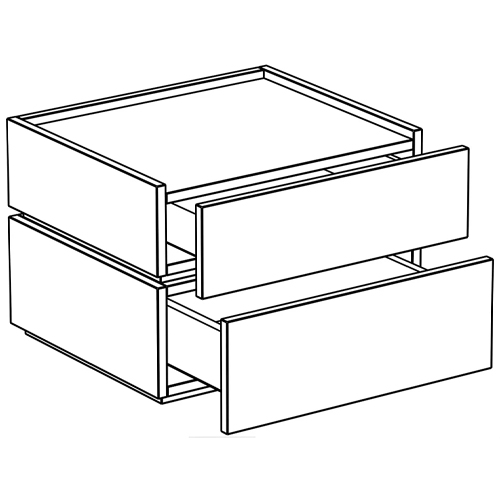 Прикроватная тумба Unity Nightstand в Самаре