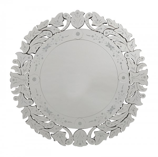 Зеркало Silver Plate Venetian Mirror  в Самаре | Loft Concept 