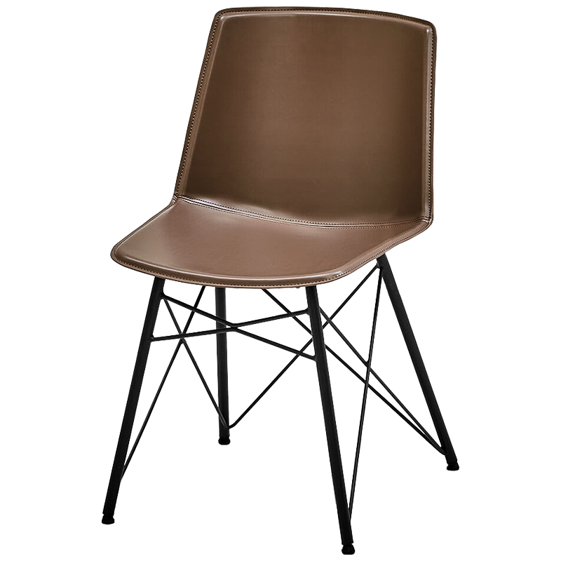 Стул Blaan Stool  brown Черный Коричневый в Самаре | Loft Concept 