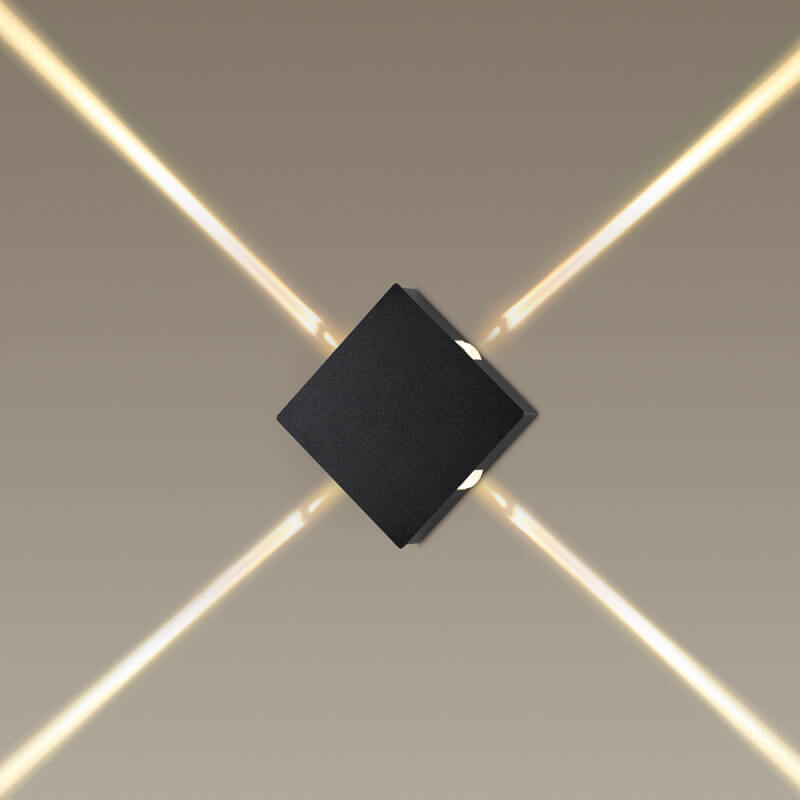 Спот Jedi Beam Sconce black Черный в Самаре | Loft Concept 