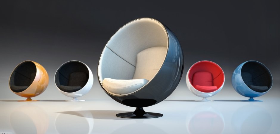 Кресло шар Ball Chair Кресло шар Ball Chair - Loft-Concept в Самаре