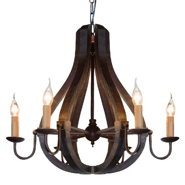 Люстра Huntsman Medieval Chandelier Коричневый в Самаре | Loft Concept 