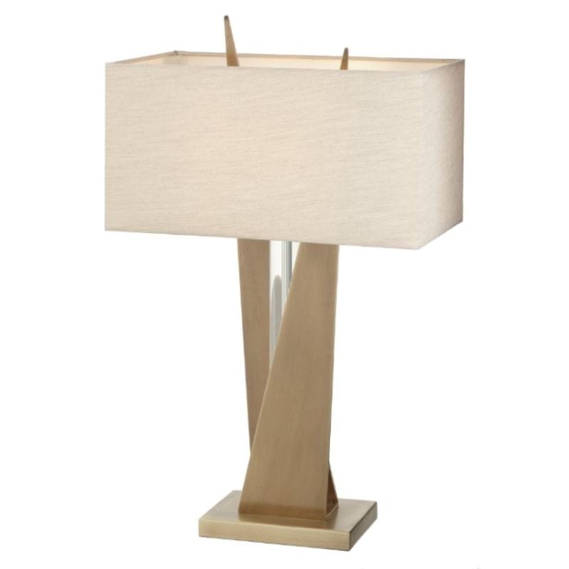 Настольная лампа Nerissa Table Lamp Латунь в Самаре | Loft Concept 