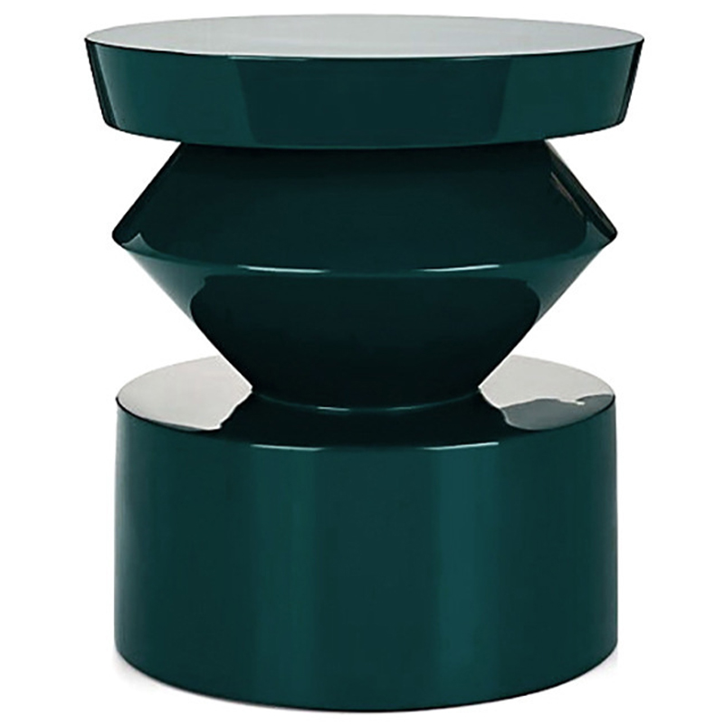 Приставной столик UMA SIDE TABLE Peacock Изумрудный в Самаре | Loft Concept 