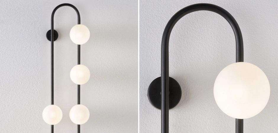 Бра HOOP WALL Lamp Black 6 Бра HOOP WALL Lamp Black 6 - Loft-Concept в Самаре