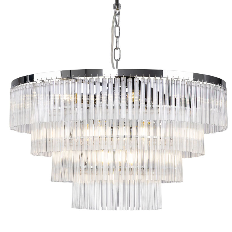 Люстра Olimpa Chandelier chrome 59 Хром в Самаре | Loft Concept 