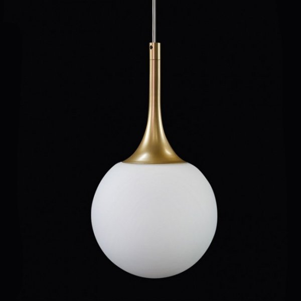 Подвесной светильник Whitley Chandelier Round Gold Глянцевое золото в Самаре | Loft Concept 