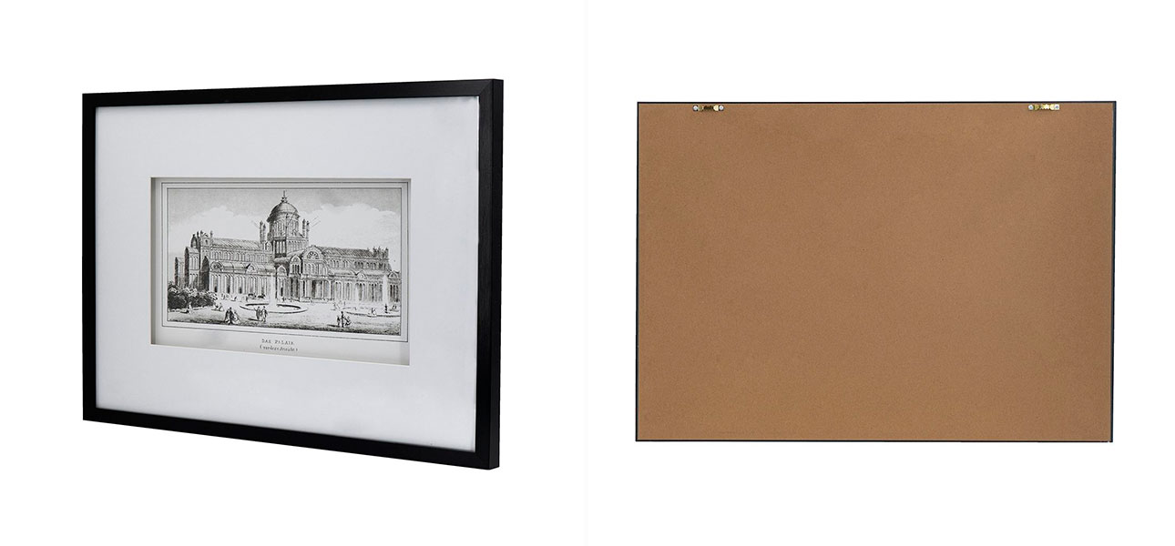 Картина с изображением здания Roman paintings - фото №3