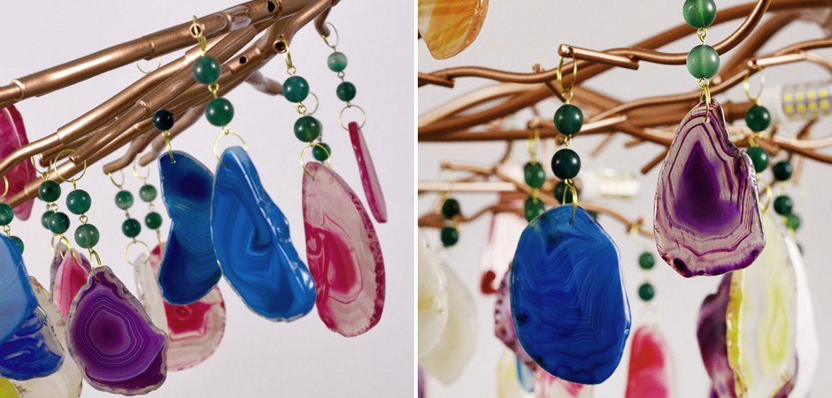Люстра Agate Wreath Люстра Agate Wreath - Loft-Concept в Самаре