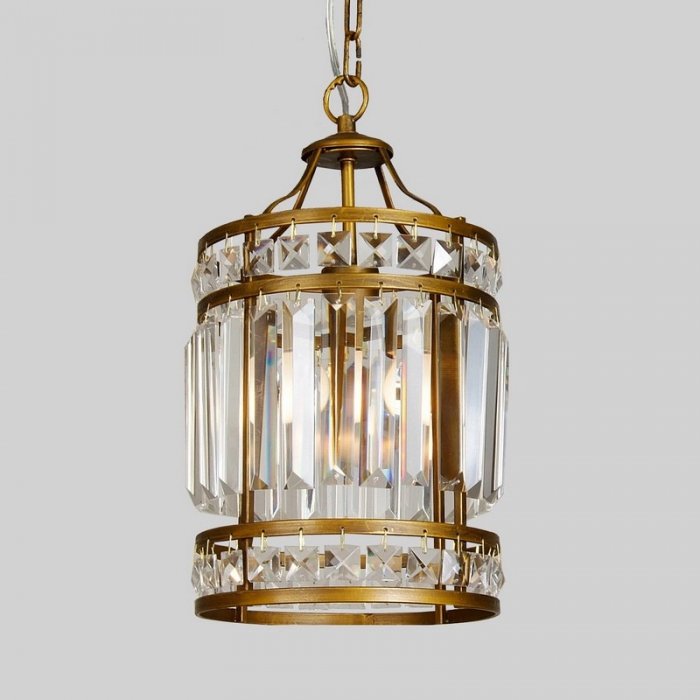 Подвесной светильник Antic Bronze ArtDeco Pendant 1 Бронза в Самаре | Loft Concept 