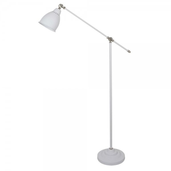 Торшер Holder Floor Lamp White Белый в Самаре | Loft Concept 