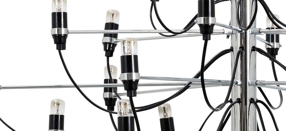 Люстра Flos 2097 50 Chrome - Loft-Concept в Самаре