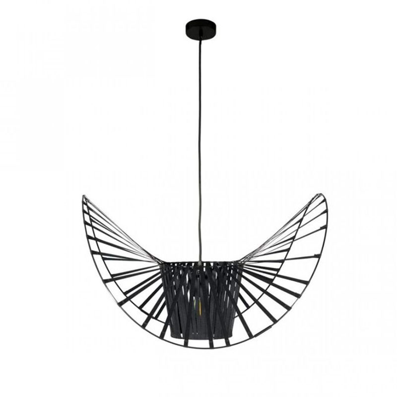 Светильник подвесной Friture Vertigo Pendant Black диаметр 60 Черный в Самаре | Loft Concept 