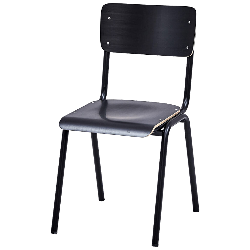 Стул Joshua Loft Stool Black Черный в Самаре | Loft Concept 