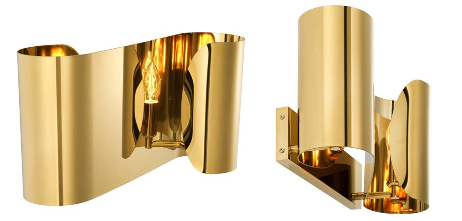 Бра Wall Lamp Crawley Gold Бра Wall Lamp Crawley Gold - Loft-Concept в Самаре