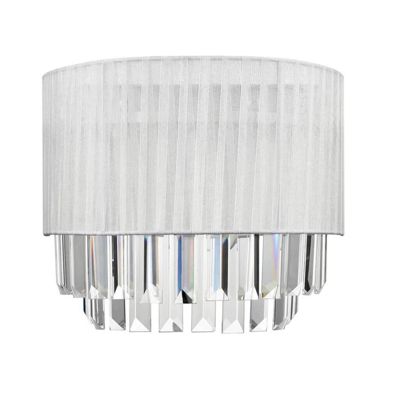 Бра Laurella Sconce Прозрачный (Transparent) Хром в Самаре | Loft Concept 