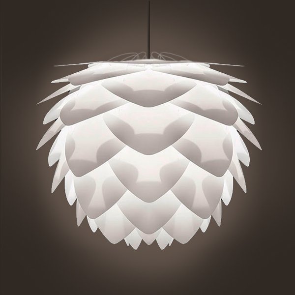 Подвесной светильник Pine cone White 34  в Самаре | Loft Concept 