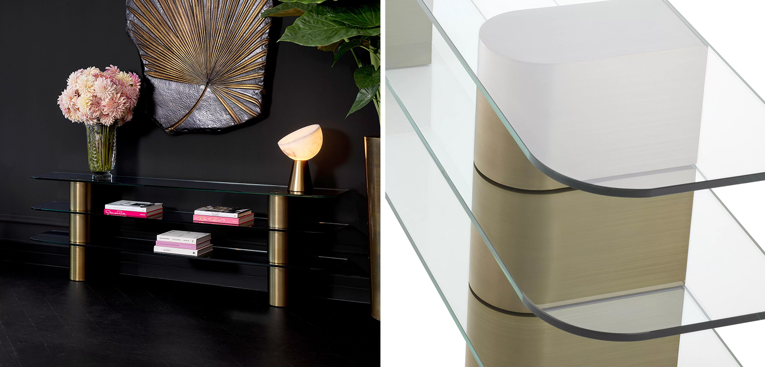 Консоль Eichholtz Console Table Lunden - фото