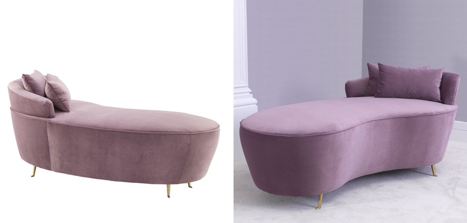 Кушетка Eichholtz Sofa Donatella Кушетка Eichholtz Sofa Donatella - Loft-Concept в Самаре