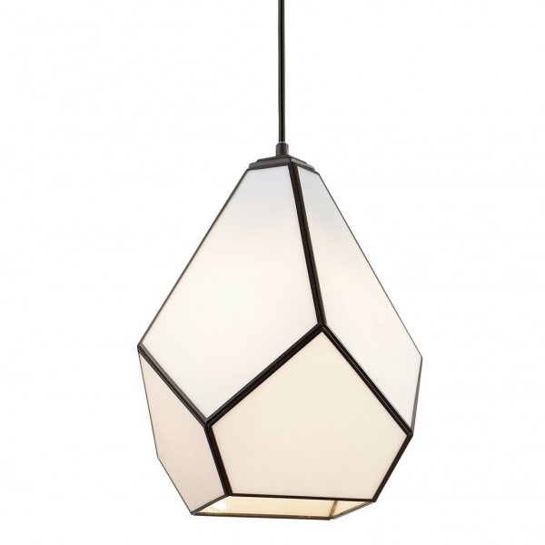 Подвесной светильник Geometry Glass Light Pendant Milk Молочный в Самаре | Loft Concept 