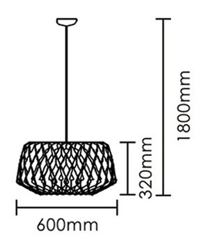 Люстра Pilke 60 Light в Самаре