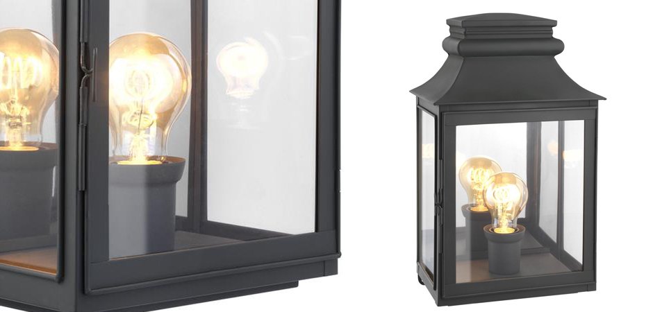 Бра Eichholtz Wall Lamp Primo L Zinc - Loft-Concept в Самаре