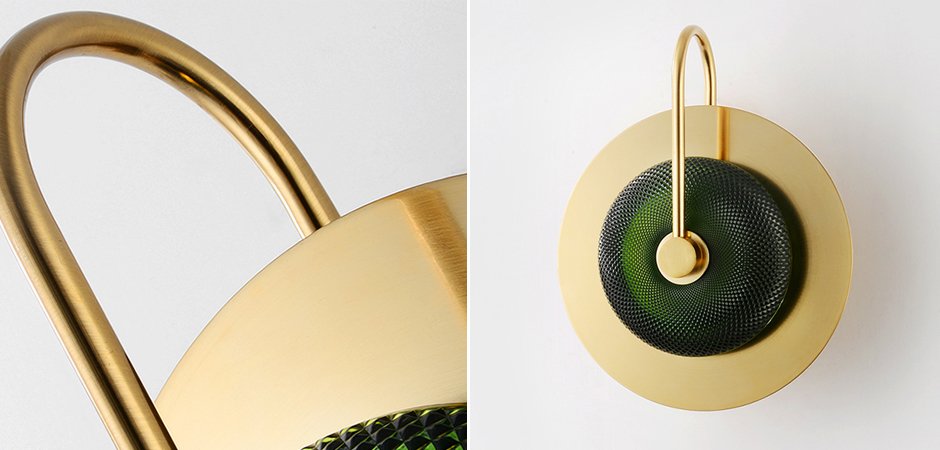 Бра Green Disk One Бра Green Disk One - Loft-Concept в Самаре