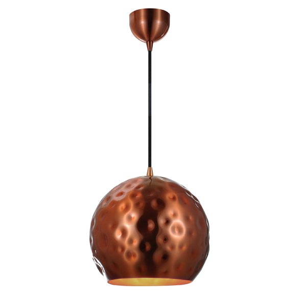 Подвесной светильник Copper loft pendant lamp sphere Медь в Самаре | Loft Concept 