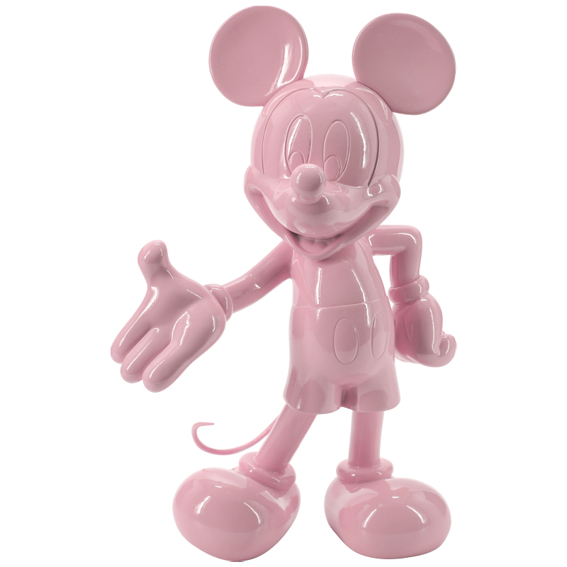 Статуэтка Mickey Mouse statuette pink Розовый в Самаре | Loft Concept 