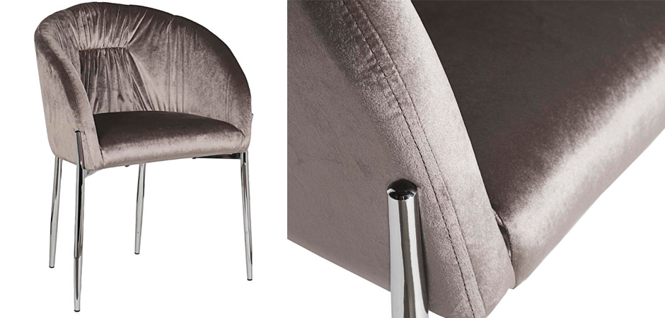 Стул Miranda Chair grey Стул Miranda Chair grey - Loft-Concept в Самаре
