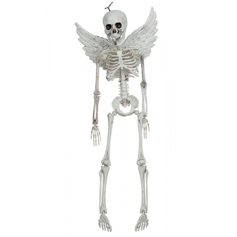 Аксессуар HALLOWEEN Skeleton Angel Серый в Самаре | Loft Concept 