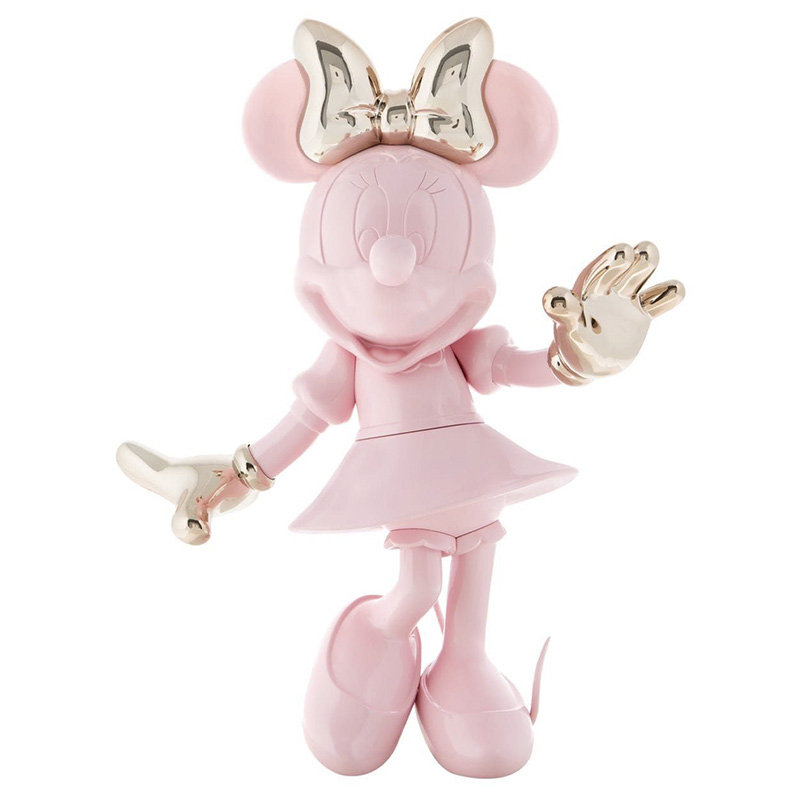 Статуэтка Минни Маус розового цвета Minnie Mouse Pink Figurine  Розовый в Самаре | Loft Concept 