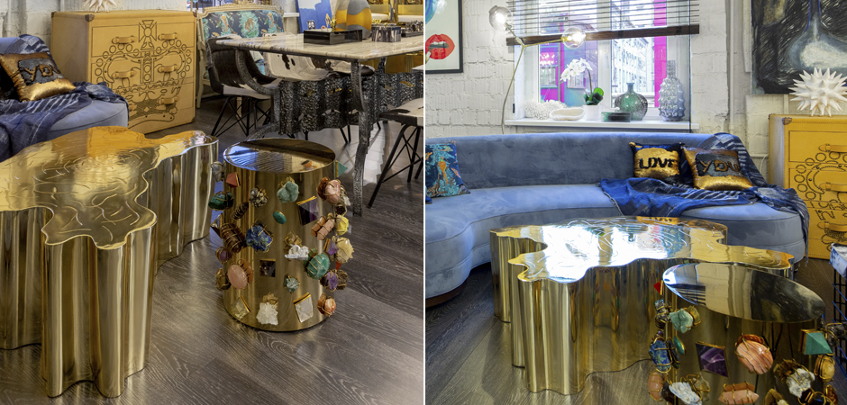 Дизайнерский кофейный стол Eden Table Дизайнерский кофейный стол Eden Table - Loft-Concept в Самаре