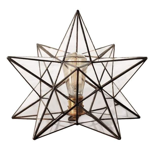 Настольная лампа Star Table Lamp Прозрачный (Transparent) в Самаре | Loft Concept 