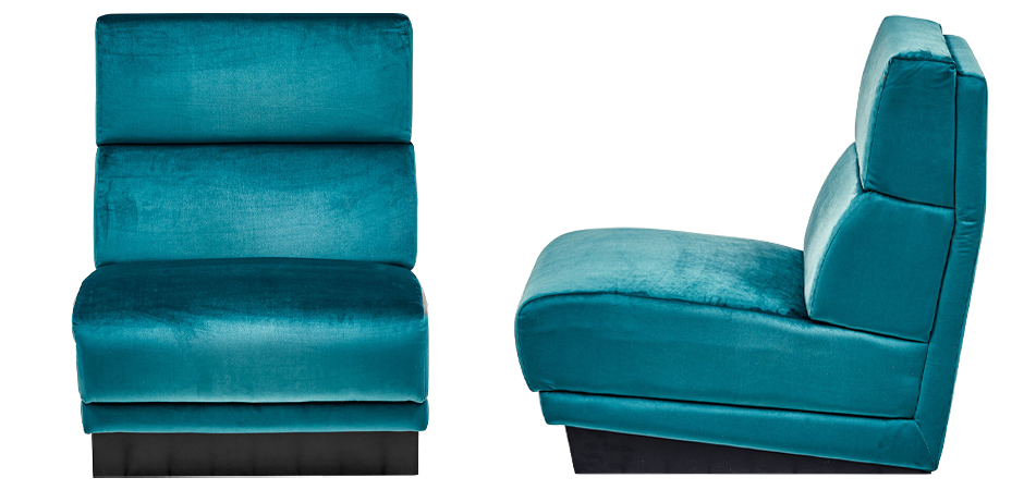 Кресло Berkeley Chair Turquoise Кресло Berkeley Chair Turquoise - Loft-Concept в Самаре