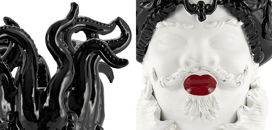 Ваза VASE MORO MAN TENTACLES - Loft-Concept в Самаре