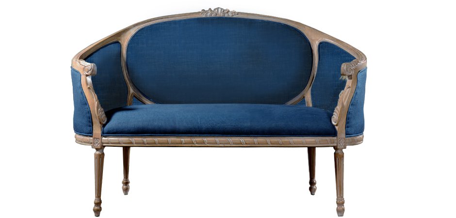 Диван Berjer 2 seat Bench Sofa Диван Berjer 2 seat Bench Sofa - Loft-Concept в Самаре