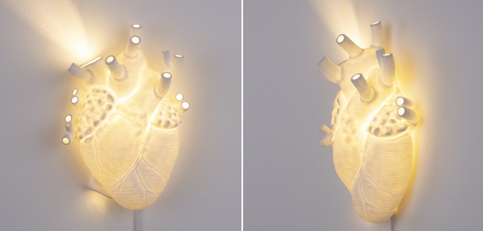 Бра Seletti Heart Lamp Бра Seletti Heart Lamp - Loft-Concept в Самаре