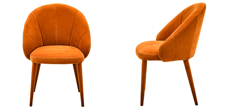 Стул Edith Stool Orange Стул Edith Stool Orange - Loft-Concept в Самаре