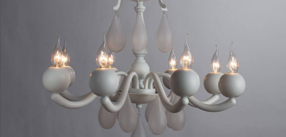 Люстра White Drops - фото №1